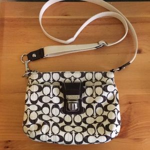 Crossbody coach purse